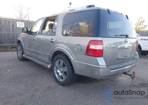 2008 Ford Expedition Limited from USA, damaged, VIN 1FMFU20578LA88461